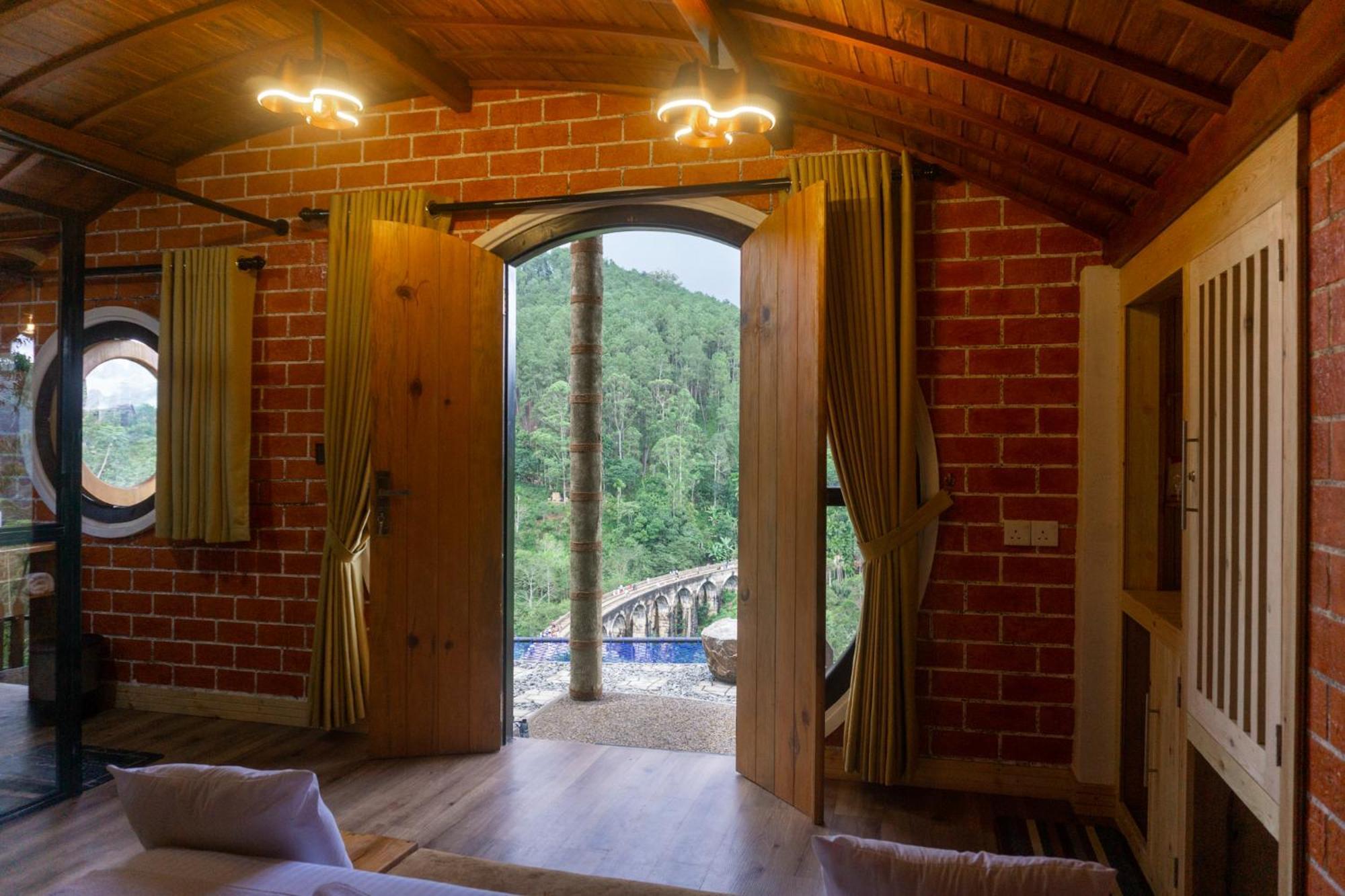 Hobbit Hole Hideaway Bed & Breakfast Ella Eksteriør bilde